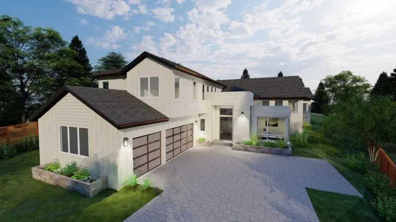 Rendering of home by Bay Valley Development, contact us if looking for a home.
